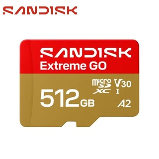Sandisk 〔全新版〕Extreme GO microSDXC 4K U3 記憶卡 512G-2T