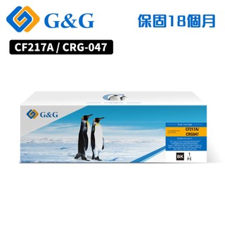 G&G HP MF113w M130fw M102w CF217A 217A CANON CRG-047 CRG047