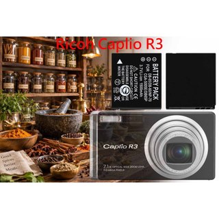 CGA-S005E 副廠電池 Ricoh Caplio R3 鋰電池 DB-60 S005E 電池 另有充電器