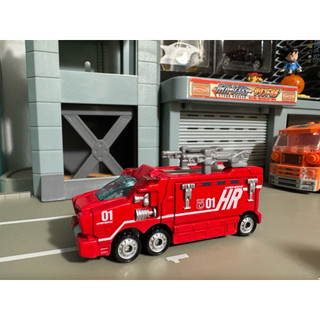 Tomica 多美 HR no.149 救援隊 消防防暴車