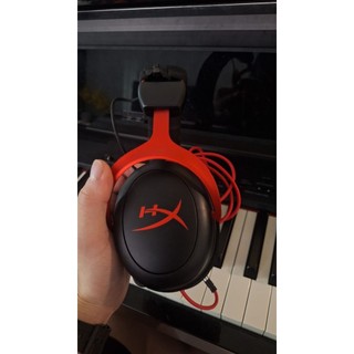 Hyperx cloud2 電競耳機 改為有線耳機 聲音好