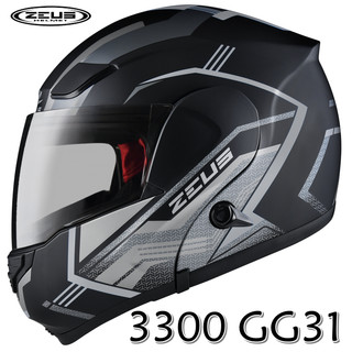🚀免運🚀 多色 ZEUS瑞獅 ZS 3300 GG31 內墨鏡片｜可樂帽｜強度鏡片｜CNS認證｜眼鏡溝｜全罩｜安全帽