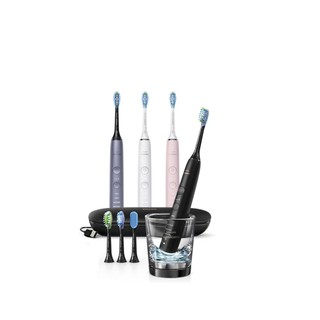 PHILIPS飛利浦 鑽石靚白智能 音波牙刷/電動牙刷 HX9924/22 粉色/白色/銀色
