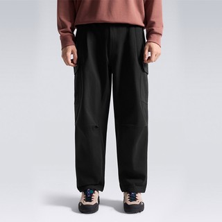 The North Face 男 BETA HEAVY CARGO 純棉寬鬆休閒長褲-NF0A8KFUJK3