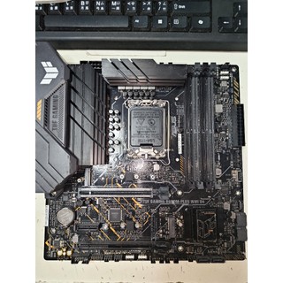 知飾家 二手良品 華碩 TUF GAMING B660M-PLUS WIFI D4 主機板