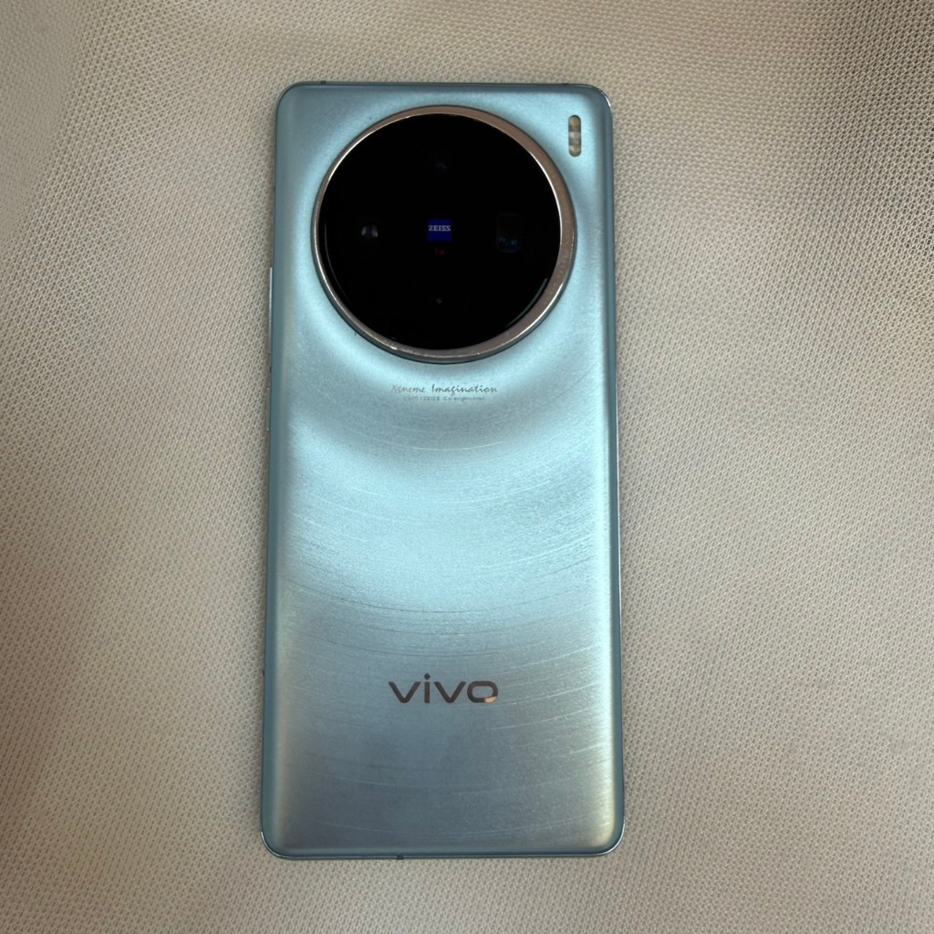 Vivo X100 12G/256G 藍色｜外觀小瑕疵｜蔡司鏡頭｜附贈充電線｜二手機｜蘆洲實體店｜35305