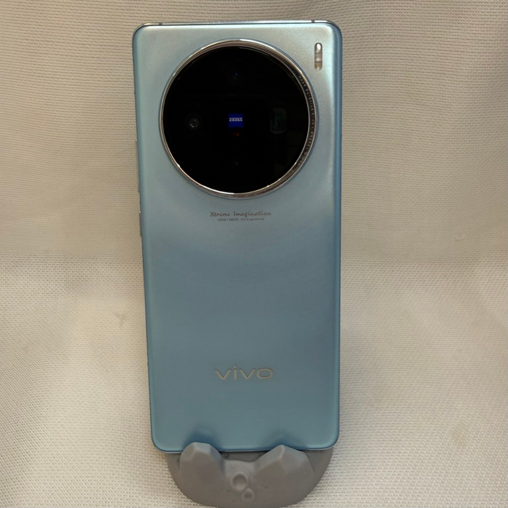 Vivo X100 12G/256G 藍色｜外觀小瑕疵｜蔡司鏡頭｜附贈充電線｜二手機｜蘆洲實體店｜35305