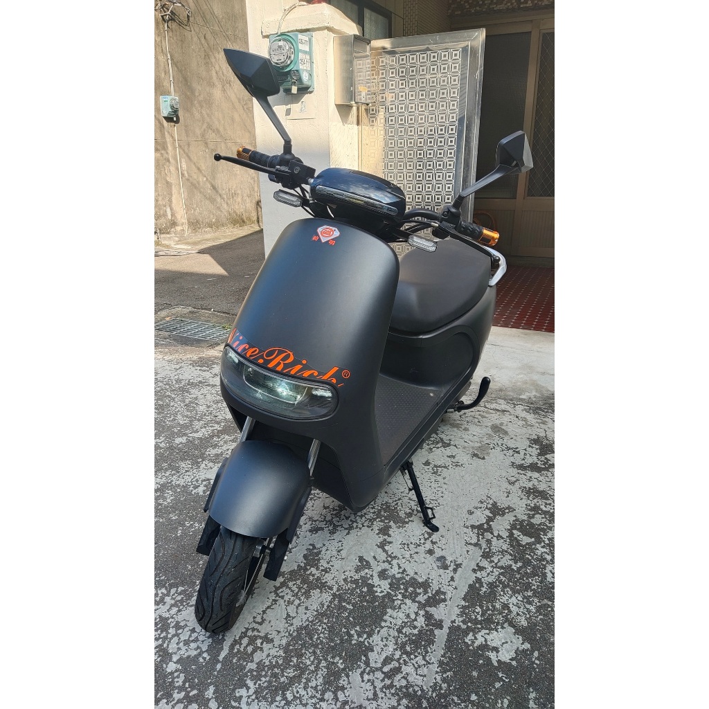 【二手】錡明 EGC 微型電動二輪車｜1000W｜48V 23Ah｜已掛牌