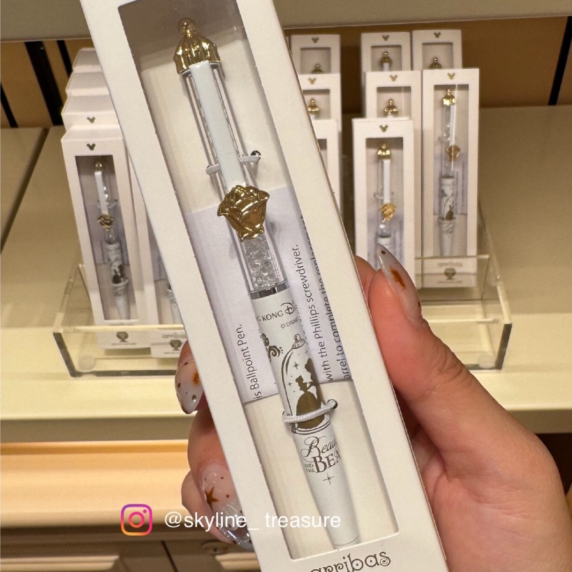 🔥香港迪士尼 達菲與好友 米奇家族 玩具總動員 愛麗絲 達菲 玫 史黛拉 貓 貝爾  搖頭公仔筆 原子筆套組 原子筆
