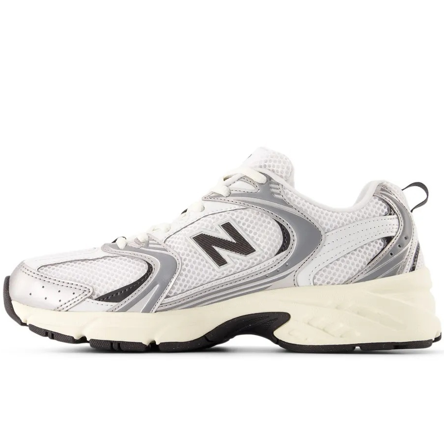 New Balance NB 休閒鞋 530 男 女 情侶鞋 拼接 緩衝 復古跑鞋 NB 運動鞋 白銀黑 U530ESA