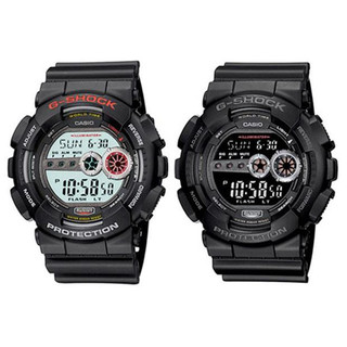 經緯度鐘錶 CASIO G-SHOCK經典款 耐撞擊高亮度照明 200米防水 運動潛水酷炫潮錶現貨【↘特價】GD-100