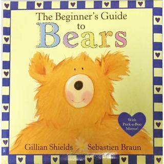 【本週二手精裝書】The Beginner's Guide to Bears Hardcover $135