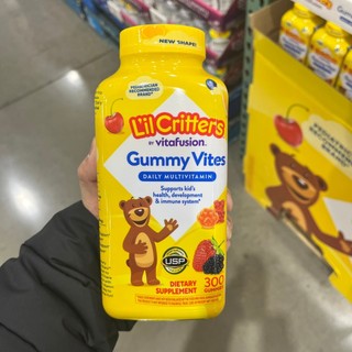 現貨🇺🇸 L'il Critters 小熊軟糖 兒童複合維生素 (新效期) 美國代購 Lil Critters 綜合維他