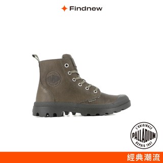 PALLADIUM PAMPA HI ZIP LTH ESS皮革拉鍊高筒靴 男女共款76888-308【Findnew】