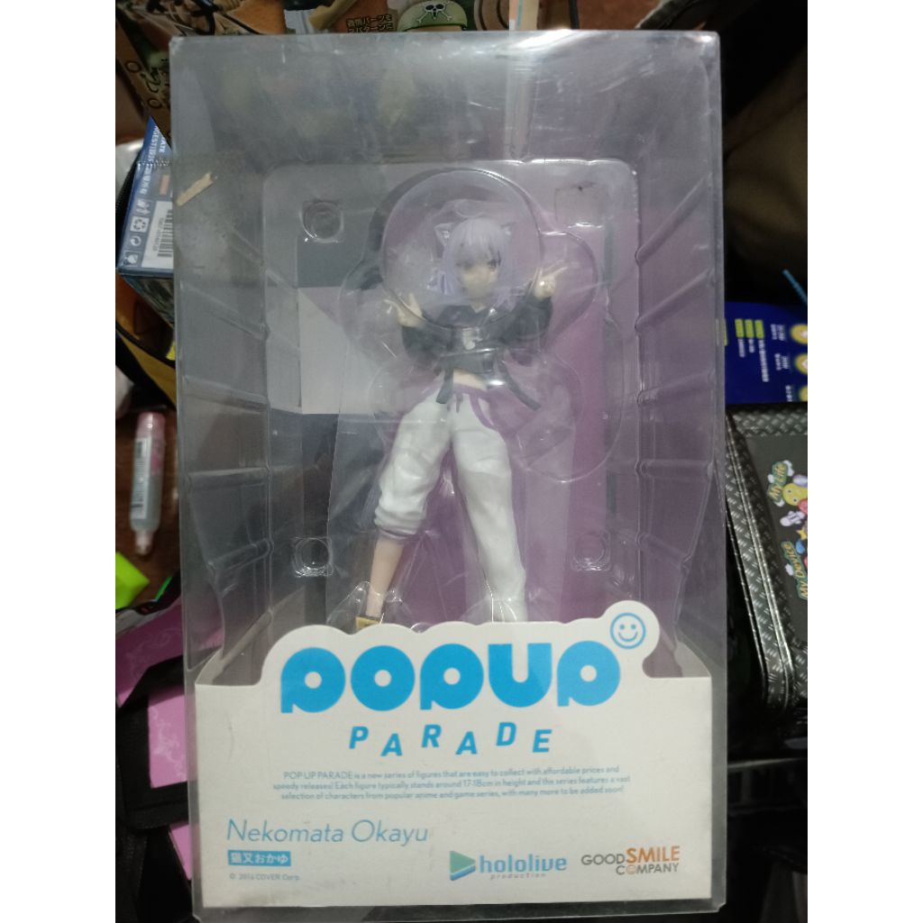 Hololive GSC POP UP PARADE 貓又小粥 猫又おかゆ 貓又 模型 公仔