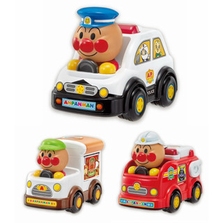 ANPANMAN 麵包超人 有聲 警車 消防車 移動販賣車 聲光玩具｜現貨當天出｜網路最低價