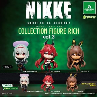 『現貨』勝利女神：妮姬公仔RICH P3 BUSHIROAD 扭蛋 轉蛋 【蛋樂寶】