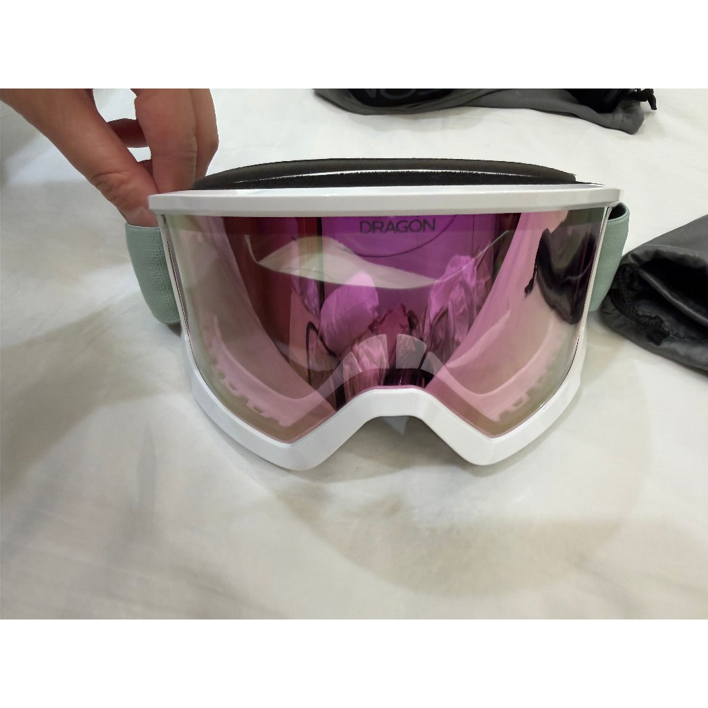 Dragon DX3 Spyder 雪鏡 滑雪用品 內湖 Allride 購入