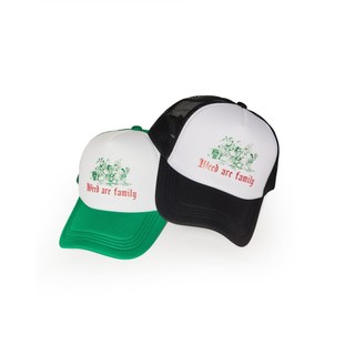 WEED Clothing - THE EIGHT TRIPS TUCKER HAT 八仙家族網帽