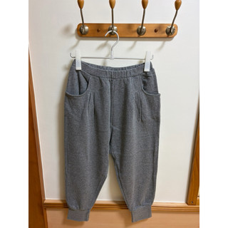 75 【全新】GIORDANO 佐丹奴 Junior 寬鬆休閒束口八分褲｜舒適百搭