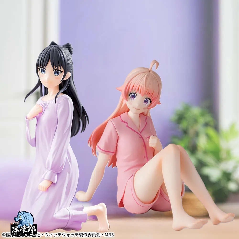 🌀日版客🌀 日版 WITCH WATCH 魔女守護者 Yumemirize 若月妮可 宮尾音夢 SEGA 景品 公仔