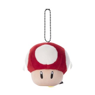 Super Mario超級瑪利歐 瑪利歐賽車玩偶吊飾衝刺蘑菇 ToysRUs玩具反斗城