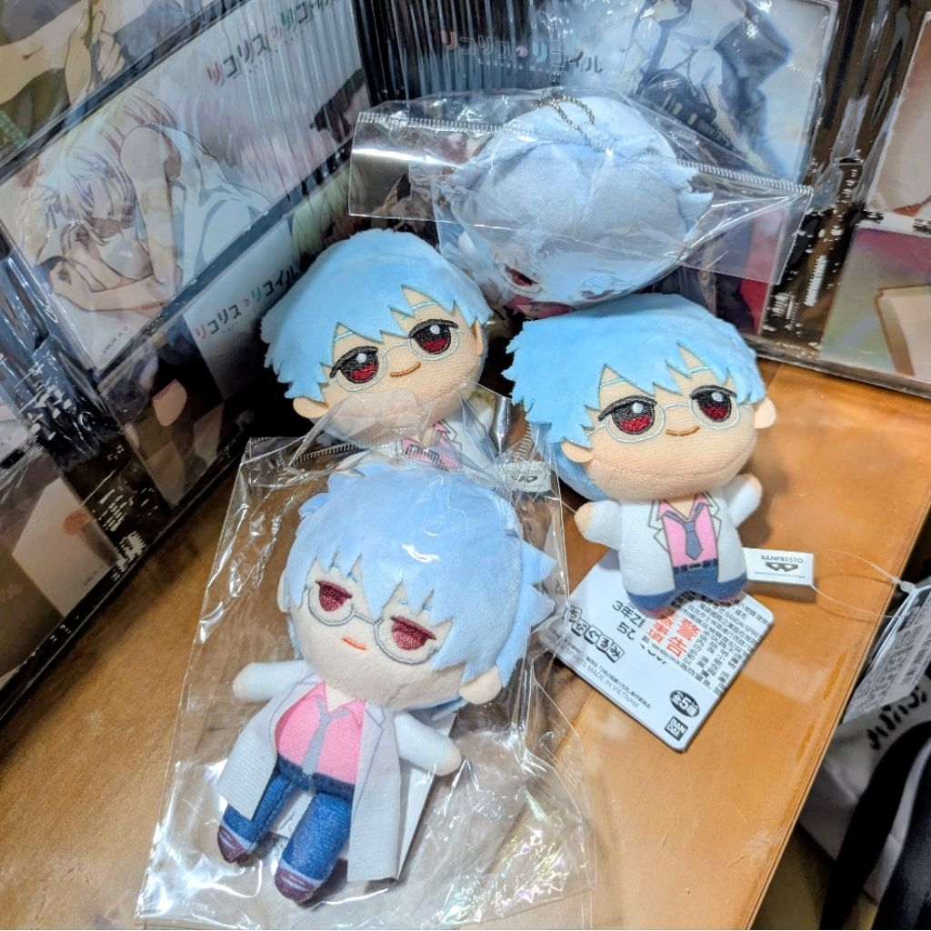 2/5更新~TAPIOCA 銀魂 3年Z班銀八老師 ぷちふわ Q版布偶 娃娃 努努 BP 坂田銀八 阿銀