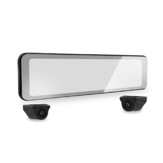 DOD T-ONE PLUS WIFI GPS 特斯拉專用電子後視鏡(2K+2K) 車外盲區版 真便宜