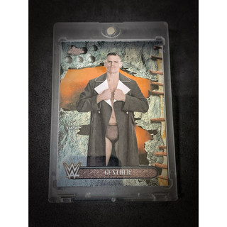 將軍 岡瑟GUNTHER 2025 Topps Chrome Travis scott WWE聯名