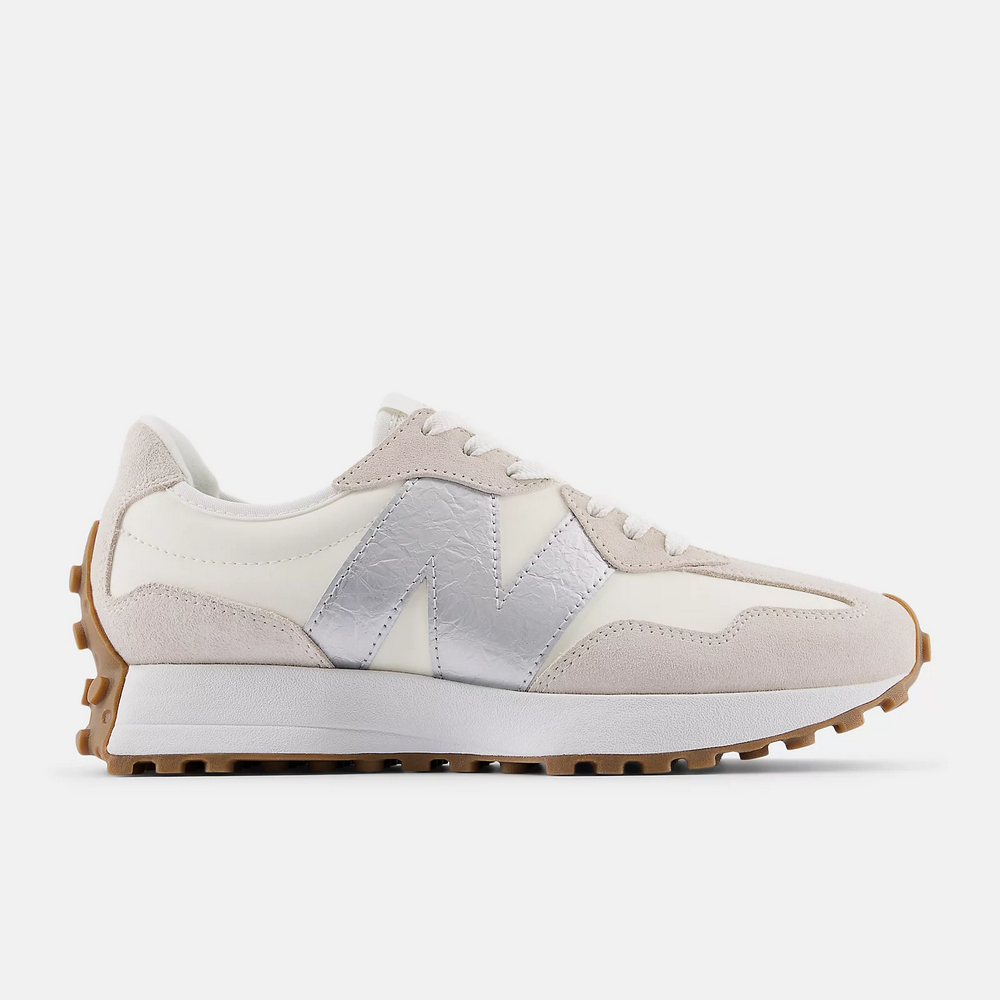 【NEW BALANCE】 327系列 復古鞋 休閒鞋 運動鞋 男 女 奶杏銀 W327240