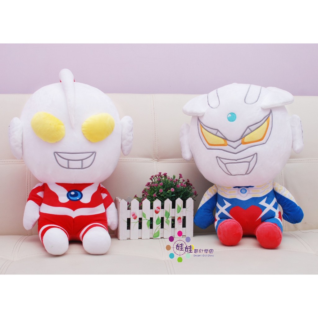 (現貨)超人力霸王玩偶~德卡~初代~正版授權奧特曼~超人力霸王娃娃~德卡~貝利亞~超人力霸王~高雄娃娃店