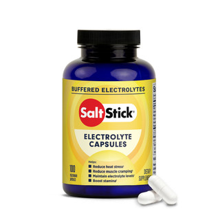 SaltStick 高單位電解質膠囊 (100入裝)美國製造-2028.10