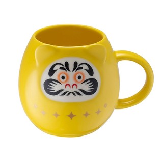 星巴克 黃達摩 財氣達摩馬克杯