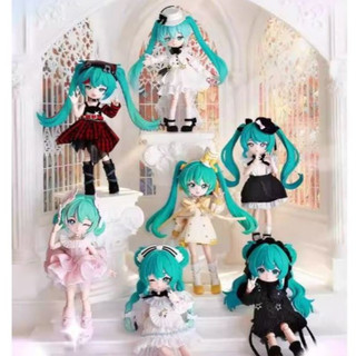 初音未來 BJD 盲盒 樂之序章 潮玩 擺飾 人偶 娃娃 魯可積木人 可愛女 禮物 VOCALOID V家