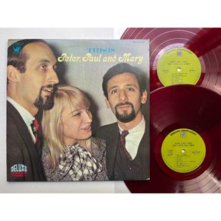 Peter, Paul & Mary – This Is Peter, Paul & Mary（黑膠2LP專輯唱片）