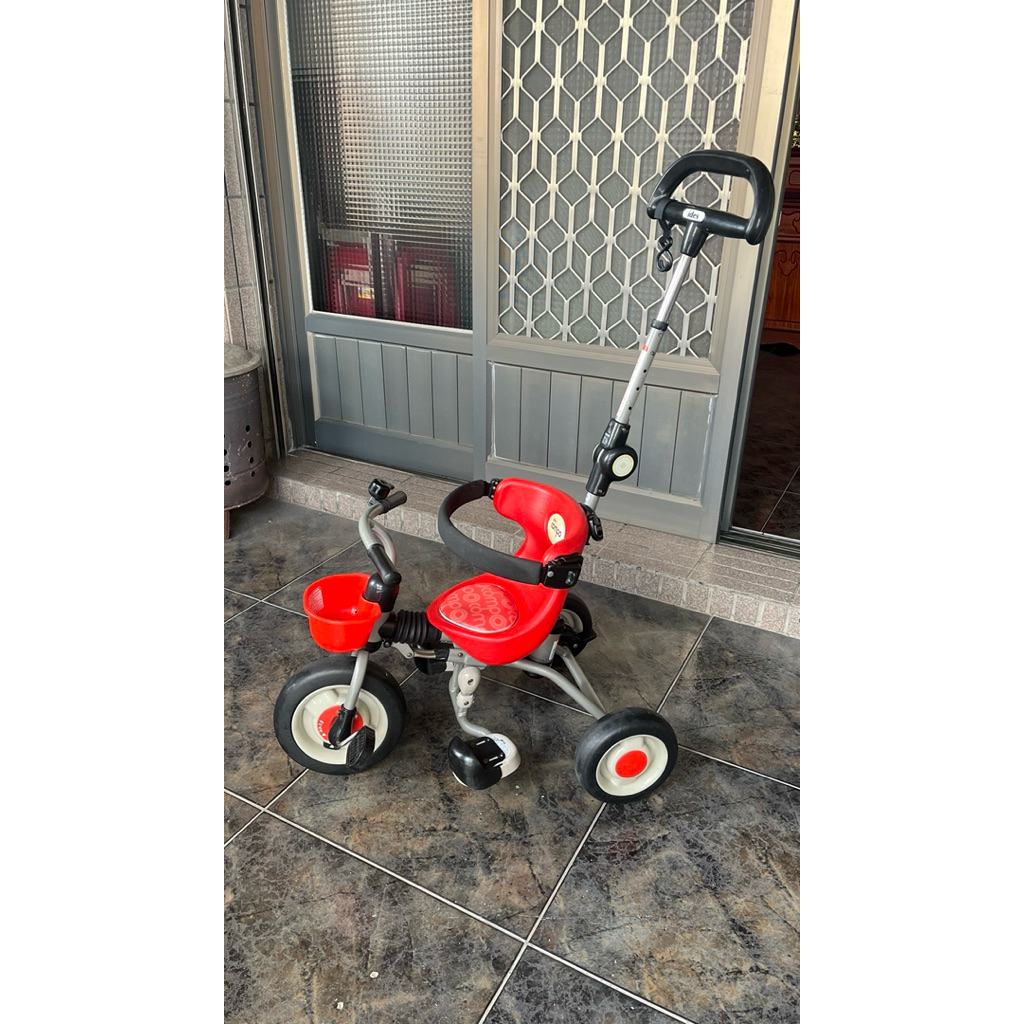 ides折疊三輪腳踏車二手