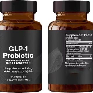 新款益生菌 GLP-1 Probiotic益生菌 美國進口益生菌膠囊 60粒 加強代謝 健康維持