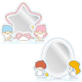 過生活IP訂購 三麗鷗 雙子星 The little twin stars 壓克力造型立鏡 Lala Kiki 6F14