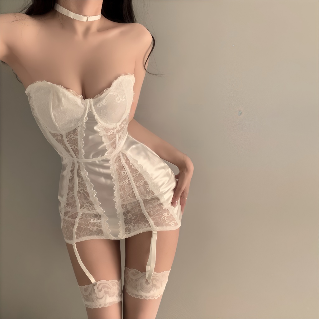 台灣現貨天天出【❤︎維多利亞馬甲❤︎】帶鋼圈 黑色馬甲 宮廷塑身衣 性感內衣 天使cosplay 天使cos服裝2941