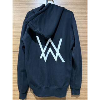 [二手] Alan Walker | 2016 Zip Up Hoodie 連帽外套 | 黑
