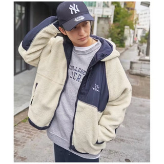 *Mars*日本正品 現貨 Mono-Mart Mark Gonzales 絨毛連帽外套 毛毛外套