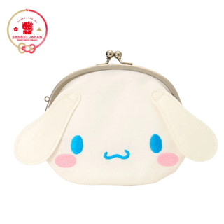 日本三麗鷗 日本製 珠扣零錢包 大耳狗 珠扣 Hello Kitty SANRIO JAPAN 凱蒂貓 錢包 白色