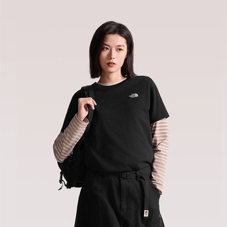 The North Face ESSENTIAL FOUNDATION REGULAR 女短袖上衣-NF0A8GWFJK