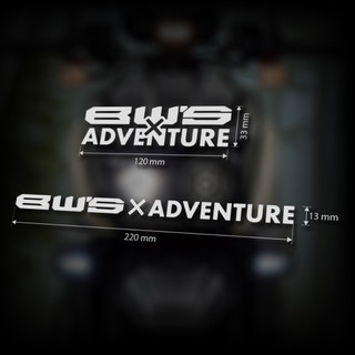XIII 山葉 YAMAHA BWS 大B BW'S X ADVENTURE 裝飾 車貼