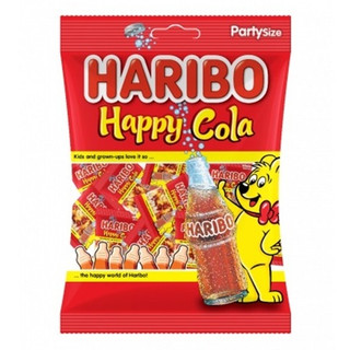HARIBO哈瑞寶 快樂可樂風味Q軟糖分享包 200g【Donki日本唐吉訶德】