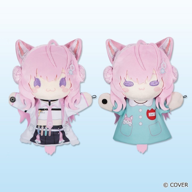 🌀日版客🌀 Hololive 博衣可佑理 博衣小夜璃 FuRyu 絨毛娃娃 手偶娃娃 常服 幼稚園學生服 娃娃 景品