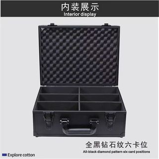 卡磚收納盒 鑑定卡箱 卡片收納箱 球星卡收納 寶可夢Ptcg卡磚箱 遊戲王卡收納 卡箱 球星卡收納 PSA評級卡牌