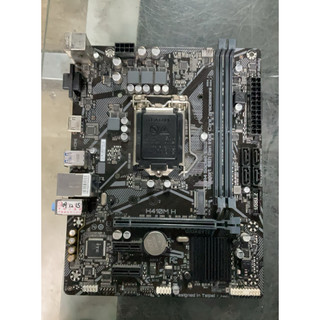 技嘉 H410M-H 1200 腳位 Intel® H410 晶片 M.2 功能正常 如圖 無擋片