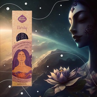 Sagrada Madre 五元素 5 elements 天然線香系列 Ether – Clarity 空之清晰線香