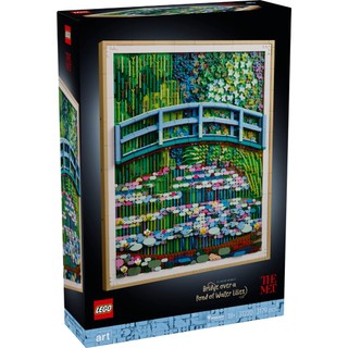 【椅比呀呀|高屏4850】LEGO 樂高 31220 ART系列 克洛德莫內-睡蓮池上的拱橋 Claude Monet